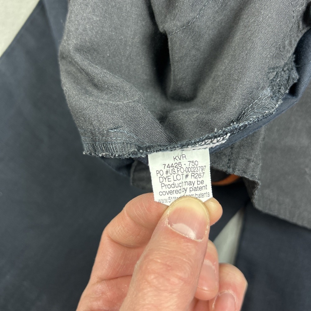 5.11 Tactical Series Size 38x32 Midnight Blue Stryke PDU Class A Tactical Pants - Picture 14 of 14